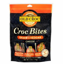 Old Croc Sharp Cheddar Bites