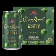 Crown Royal Apple 4pk Cans