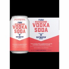 Cutwater Vodka Grapefruit 4pk