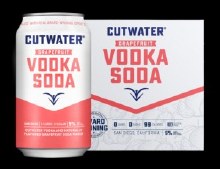 Cutwater Vodka Single