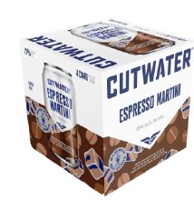 Cutwater Espresso Martini 4pk