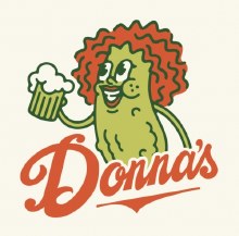 Donnas Pickle Beer 6pk Cans