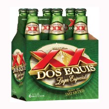 Dos Equis Lager 6pk Bottles