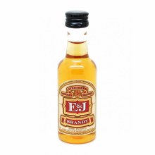 E & J Brandy 50ml