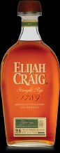 Elijah Craig Straight Rye