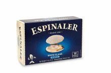Espinaler White Clams 25/30ct