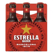 Estrella Damm Lager 6pk