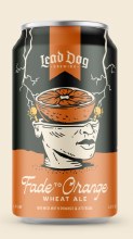 Lead Dog Fade To Orange 6pk