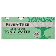 Fever Tree Elderflower 8pk Can