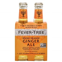 Fever Tree Orange Ginger 4k