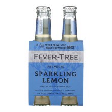 Fever Tree Sparkling Lemon 4pk