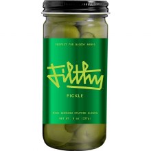 Filthy Pickle Stuffed Olives