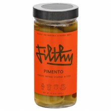 Filthy Pimento Olives