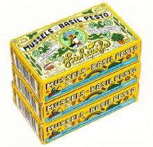 Fishwife Mussels In Pesto