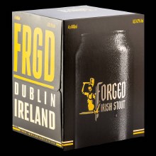 Forged Irish Stout 4pk