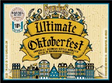 Founders Ultimate Oktofest 4pk