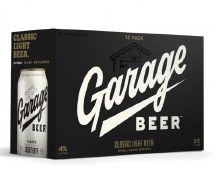 Garage Beer 12pk Cans