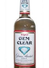 Gem Clear 190 Proof