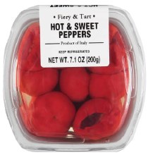 Fiery Tart Hot & Sweet Peppers