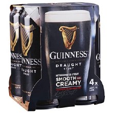 Guinness Draught 4pk