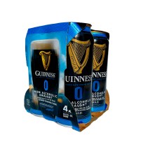 Guinness Draught Zero N/a 4pk
