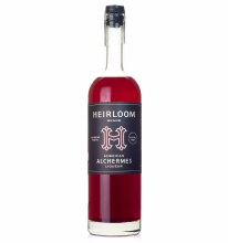 Heirloom Alchermes Liqueur