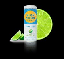 High Noon Lime 4pk