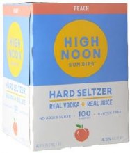 High Noon Peach 4pk