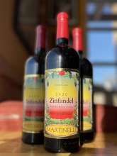 Martinelli G&l Zinfandel