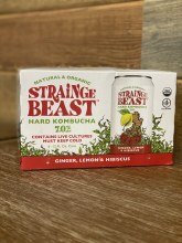 Strainge Beast Ginger Lemon