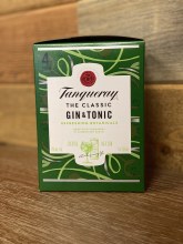 Tanqueray Gin & Tonic Can 4pk