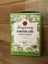 Tanqueray Rangpur Gin Can 4pk