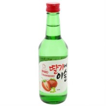 Jinro Strawberry Soju