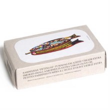 Jose Gourmet Smoked Sardines