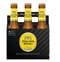 Konig Ludwig Weissbier 4pk Can