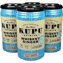 Kupu Spirits Whiskey Ginger