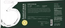 Drie Fonteinen Kweeper 750ml