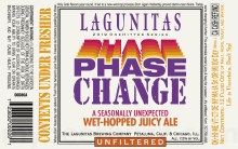 Lagunitas Phase Change 4pk