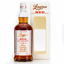 Longrow Red 10yr Malbec