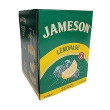 Jameson Lemonade 4pk