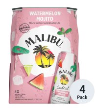 Malibu Watermelon Mojito 4pk