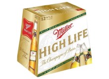 Miller High Life 12pk Bottles