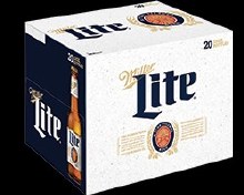 Miller Lite 20pk Lnnr