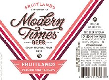 Modern Times Fruitland 6pk