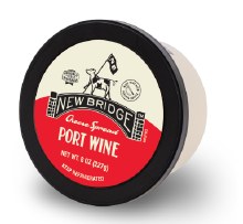 New Bridge Port Wine Cheese