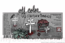 Off Color Staveyard Framboise