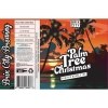 Brix City Palm Tree Christmas