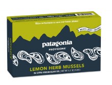 Patagonia Lemon Herb Mussels