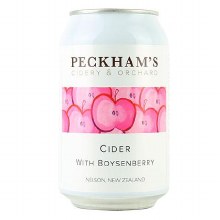 Peckhams Boysenberry Cider