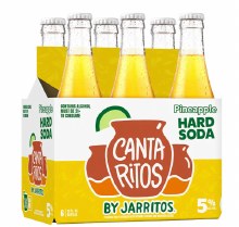 Cantaritos Pineapple 6pk